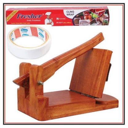 Manual Wooden Roti Maker