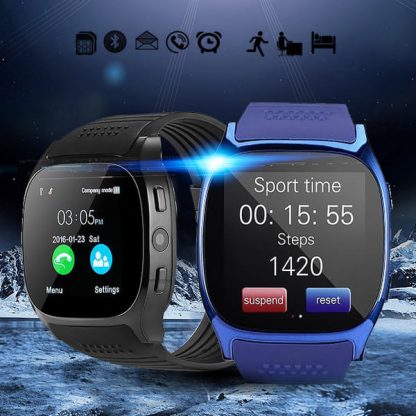 V8 Sim Support Smart Watch