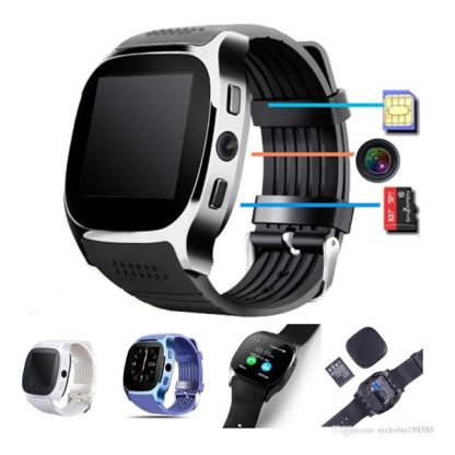 V8 Sim Support Smart Watch