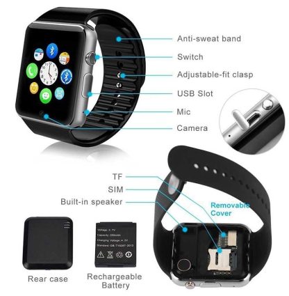 A1 Smartwatch Sim Supported