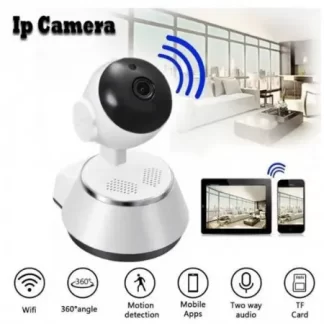 V380 wifi IP Camera 360 Degree Moving