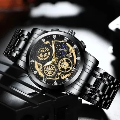 Quartz Waterproof Watch