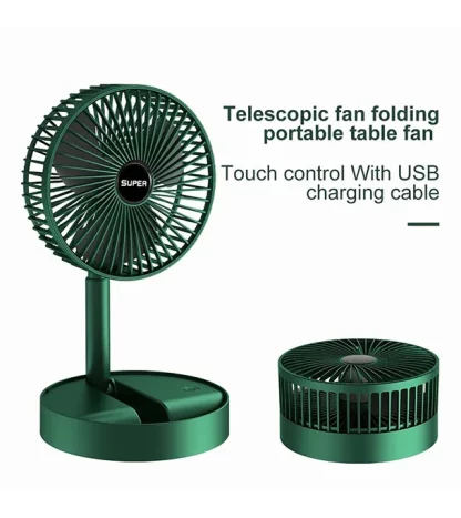 Super Magic Fan- (Rechargeable)
