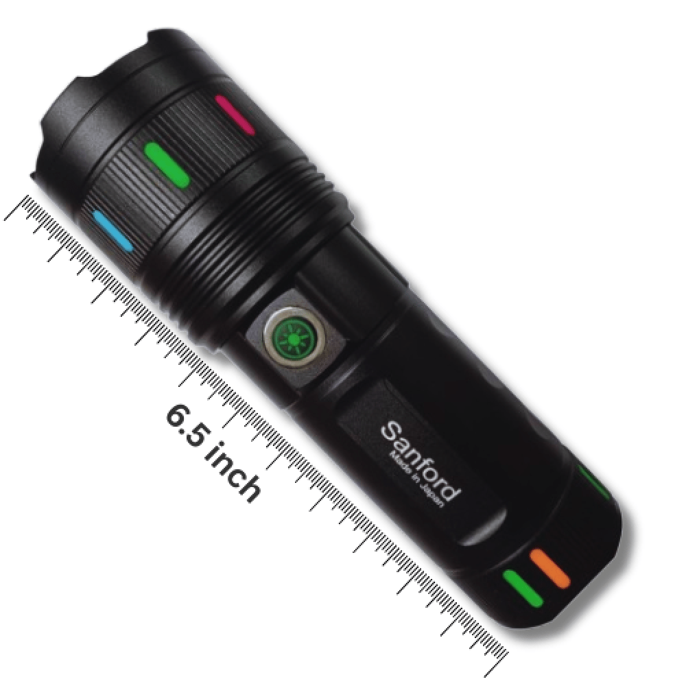 Sanford Super Bright Flashlight