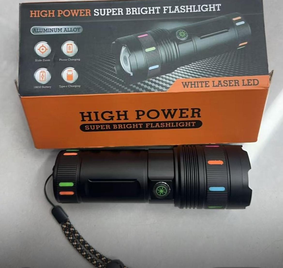 Sanford Super Bright Flashlight