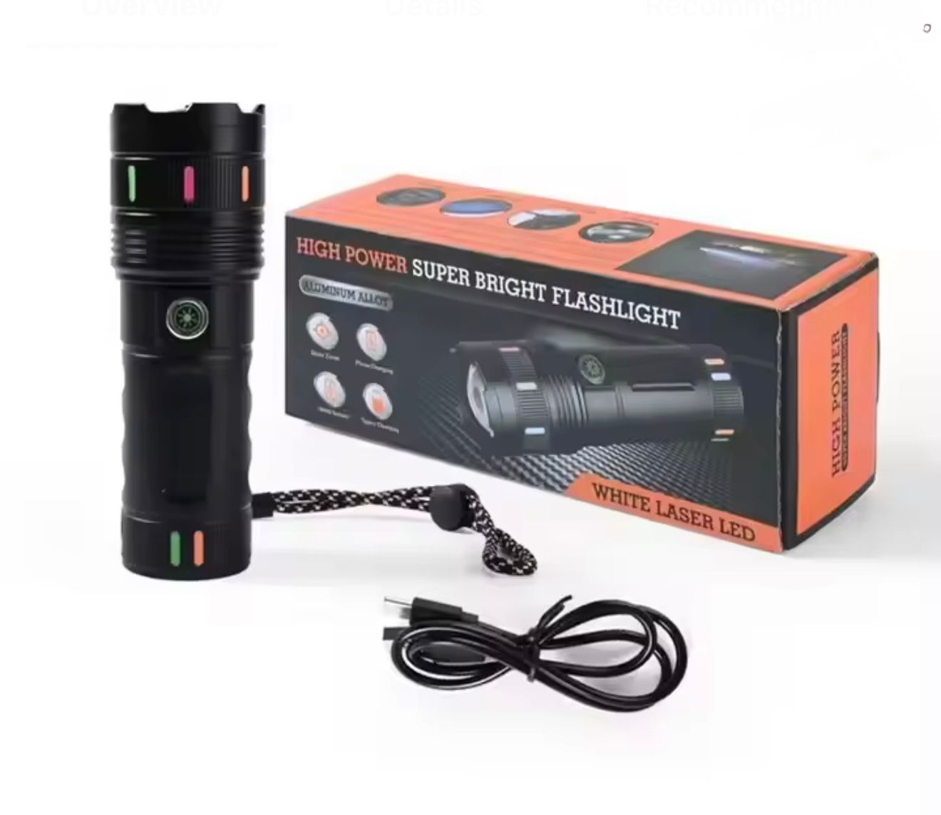 Sanford Super Bright Flashlight