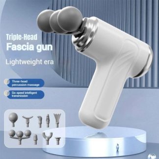 (Original) Portable Massage Gun with 9 Attachments