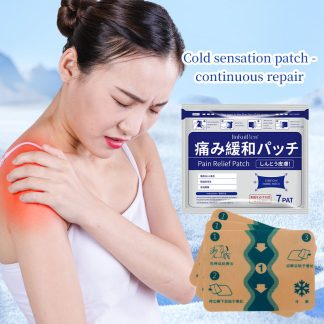 .Japanese Back Pain Relief (1 Packet 7 Pcs)