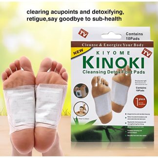 .2 Packet Kinoki Detox Foot Pads (Authentic)